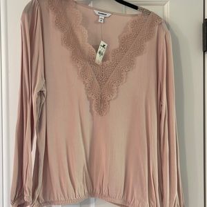 Pink express blouse